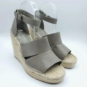 Treasure and Bond Sanibel wedge sandals. Size 6